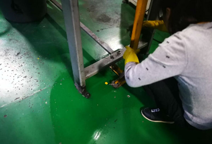 许昌县工厂保洁清洗案例